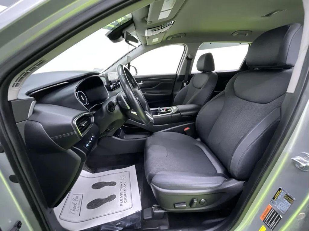 used 2022 Hyundai Santa Fe car, priced at $22,988
