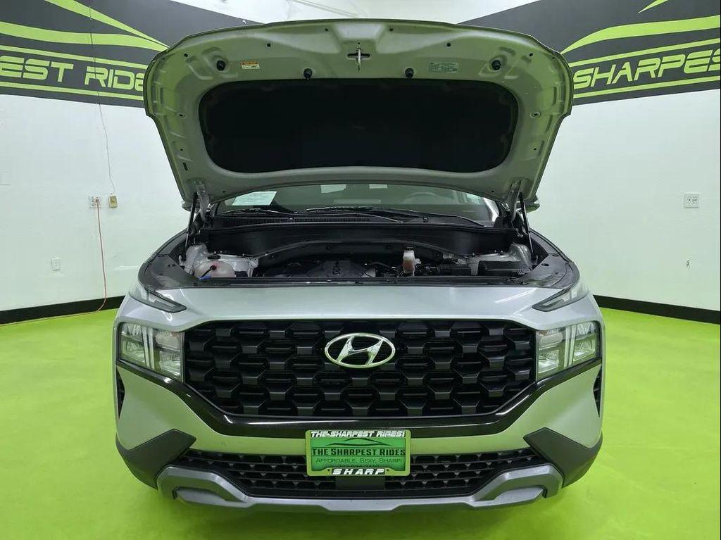 used 2022 Hyundai Santa Fe car, priced at $22,988