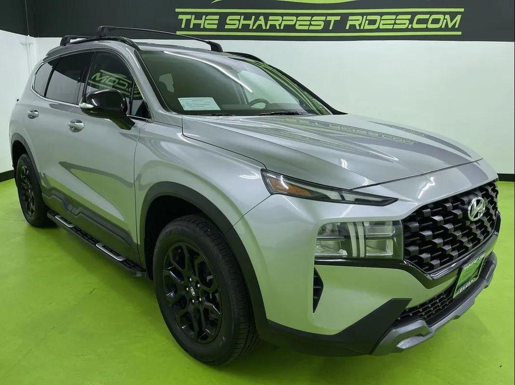 used 2022 Hyundai Santa Fe car, priced at $22,988