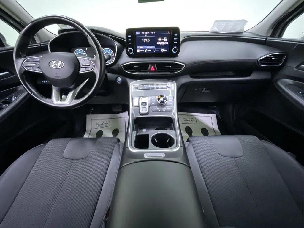 used 2022 Hyundai Santa Fe car, priced at $22,988