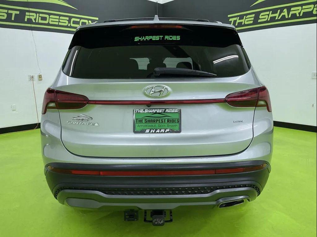 used 2022 Hyundai Santa Fe car, priced at $22,988