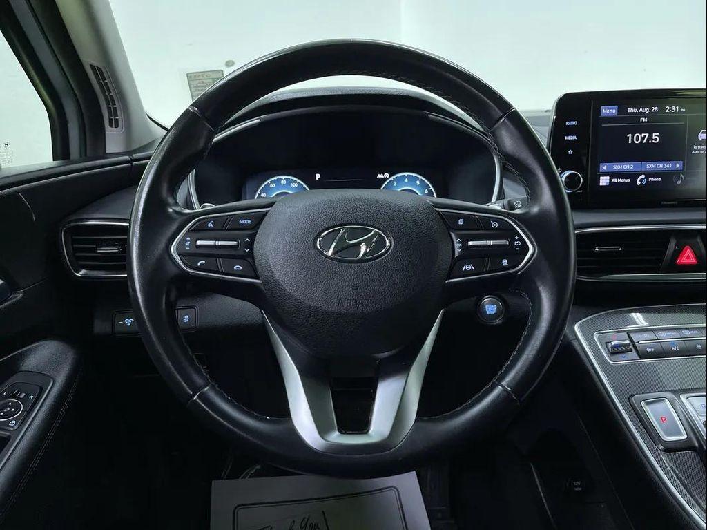 used 2022 Hyundai Santa Fe car, priced at $22,988