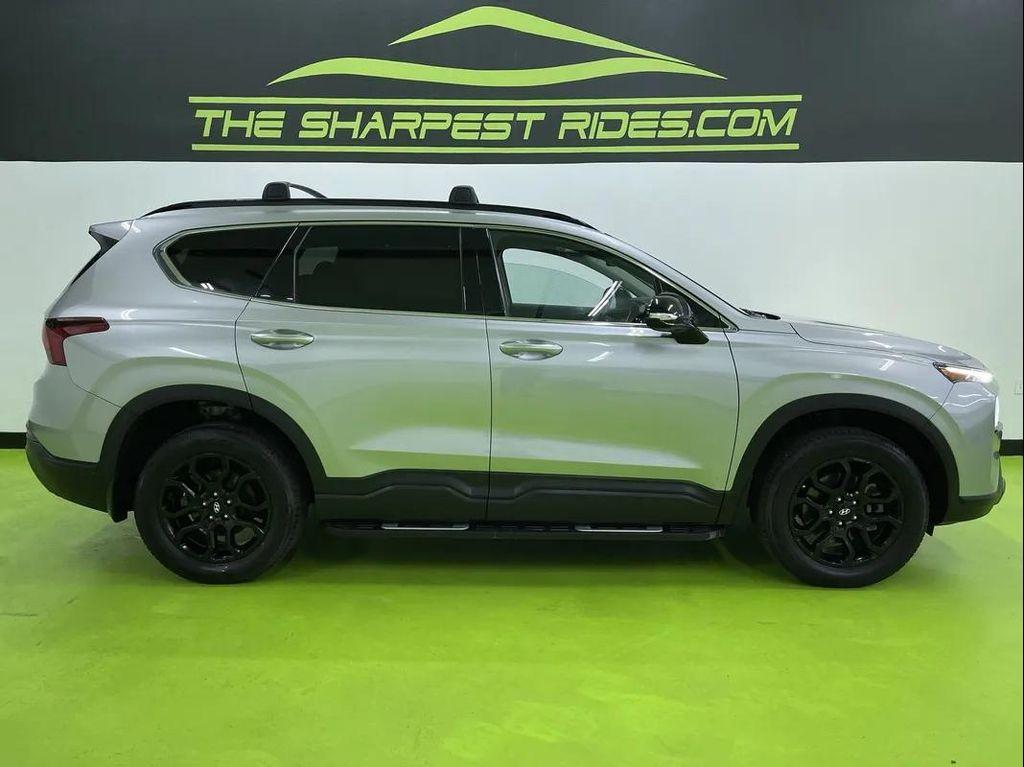 used 2022 Hyundai Santa Fe car, priced at $22,988