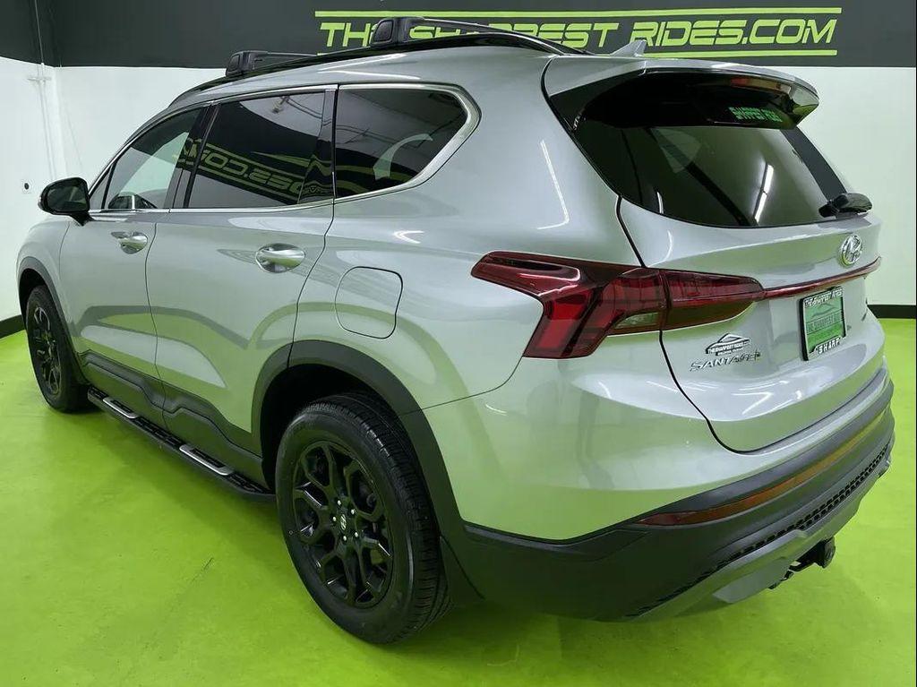 used 2022 Hyundai Santa Fe car, priced at $22,988