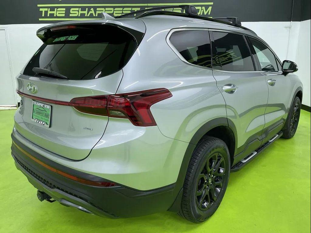 used 2022 Hyundai Santa Fe car, priced at $22,988