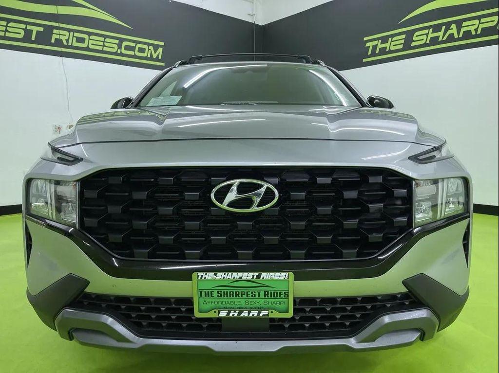 used 2022 Hyundai Santa Fe car, priced at $22,988