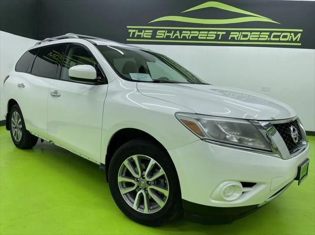 used 2013 Nissan Pathfinder car, priced at $7,988