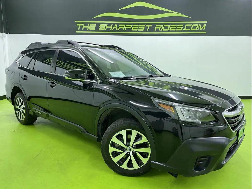 used 2021 Subaru Outback car, priced at $17,988
