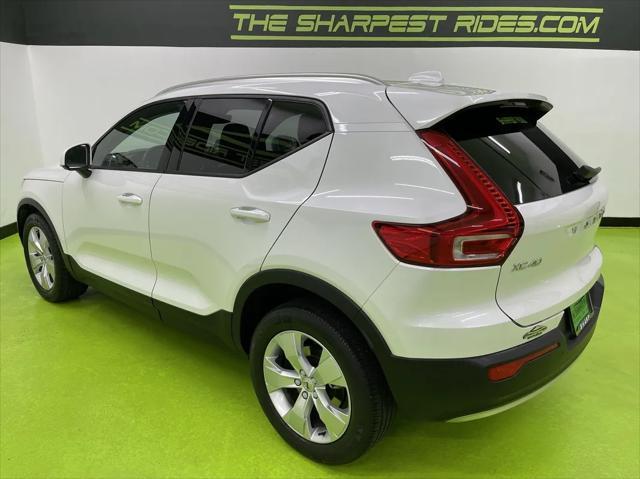 used 2022 Volvo XC40 car, priced at $18,988