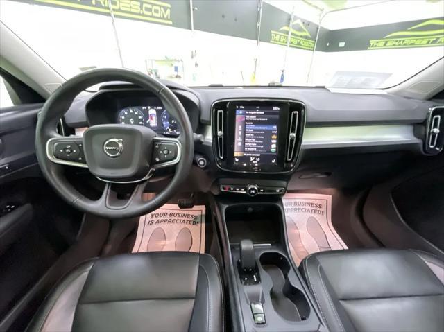 used 2022 Volvo XC40 car, priced at $18,988