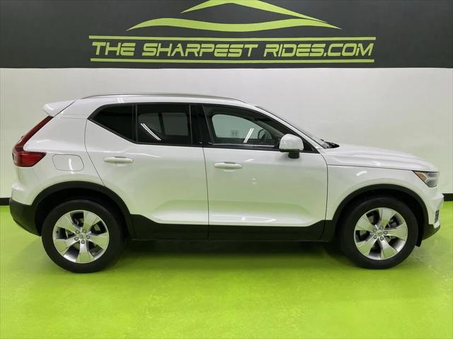 used 2022 Volvo XC40 car, priced at $18,988