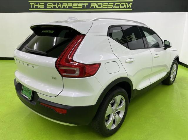 used 2022 Volvo XC40 car, priced at $18,988