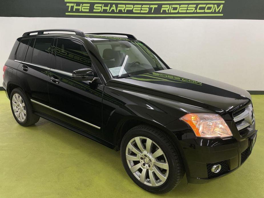 used 2012 Mercedes-Benz GLK-Class car, priced at $12,487