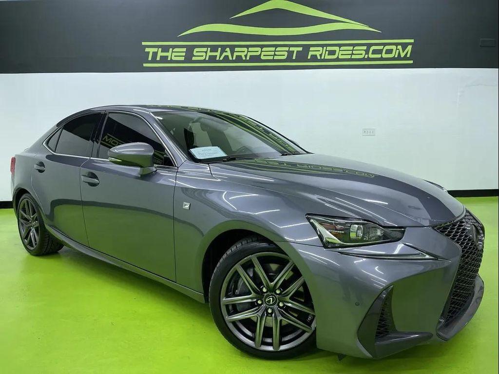 used 2018 Lexus IS 300 car, priced at $23,500