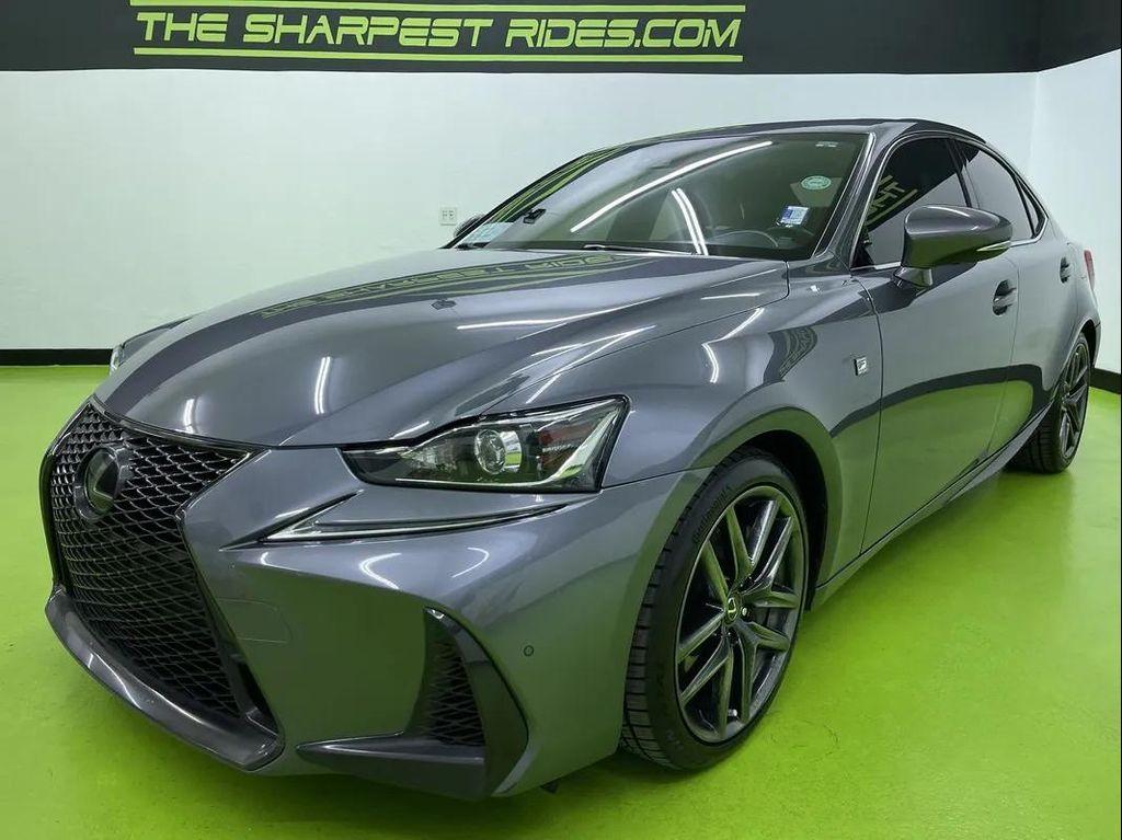 used 2018 Lexus IS 300 car, priced at $23,500