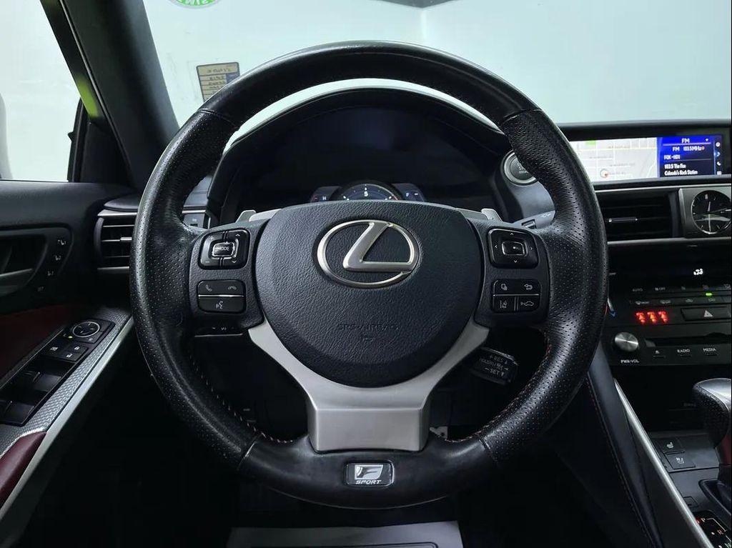used 2018 Lexus IS 300 car, priced at $23,500
