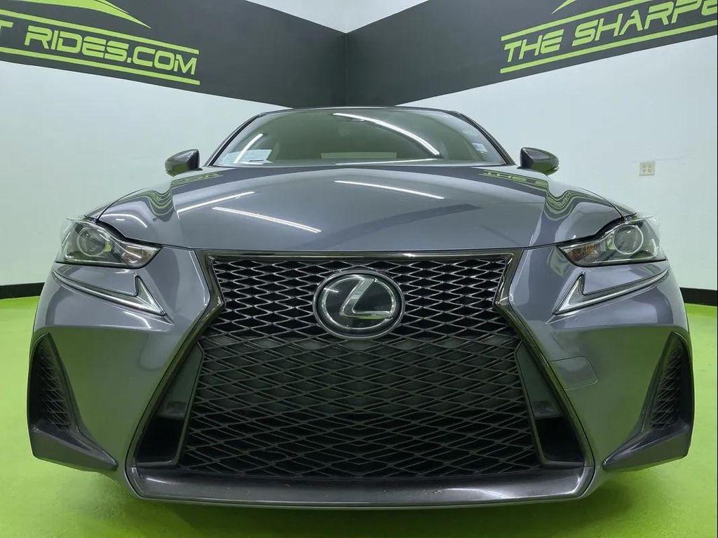 used 2018 Lexus IS 300 car, priced at $23,500