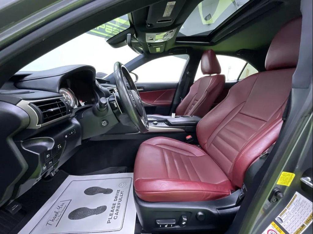 used 2018 Lexus IS 300 car, priced at $23,500