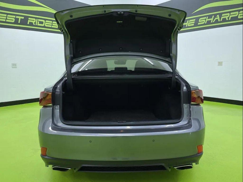 used 2018 Lexus IS 300 car, priced at $23,500