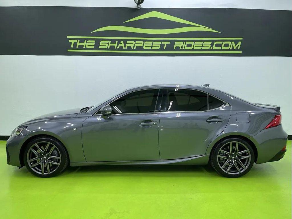 used 2018 Lexus IS 300 car, priced at $23,500