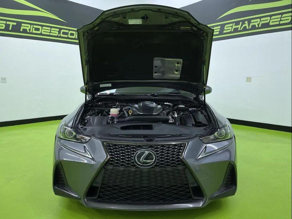 used 2018 Lexus IS 300 car, priced at $23,500