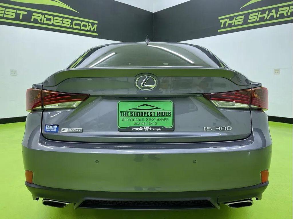 used 2018 Lexus IS 300 car, priced at $23,500