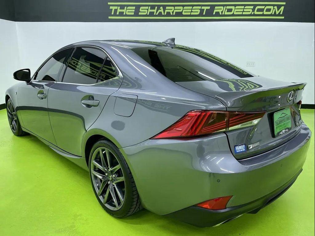 used 2018 Lexus IS 300 car, priced at $23,500