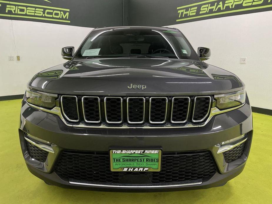 used 2022 Jeep Grand Cherokee 4xe car, priced at $33,988