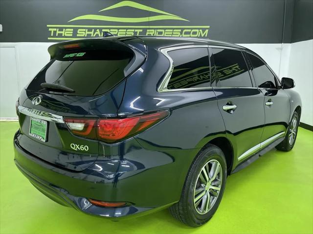 used 2020 INFINITI QX60 car, priced at $14,988