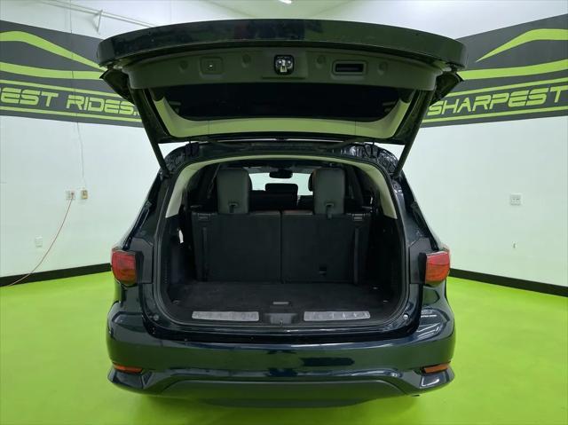 used 2020 INFINITI QX60 car, priced at $14,988