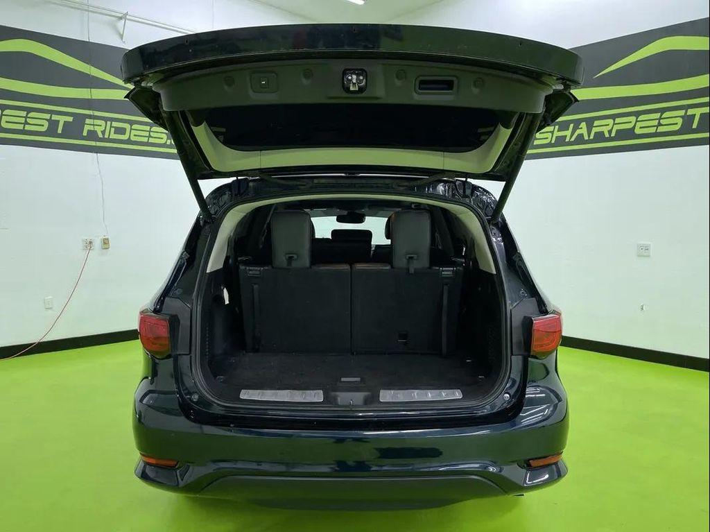 used 2020 INFINITI QX60 car, priced at $14,988