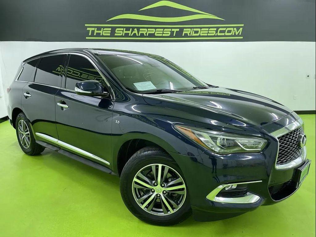 used 2020 INFINITI QX60 car, priced at $14,988