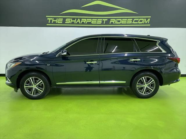 used 2020 INFINITI QX60 car, priced at $14,988