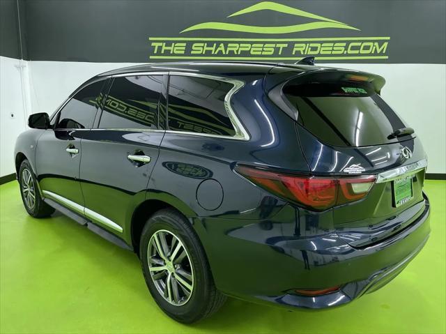 used 2020 INFINITI QX60 car, priced at $14,988