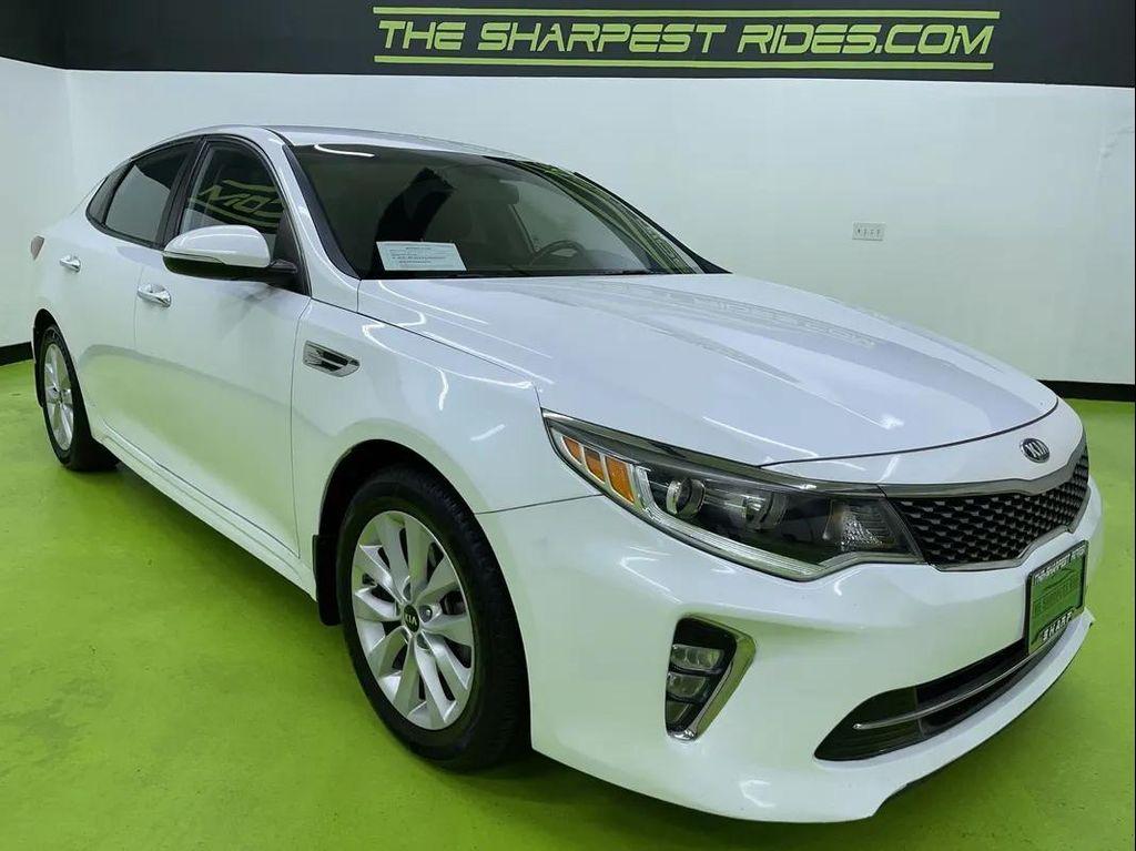 used 2018 Kia Optima car, priced at $13,988