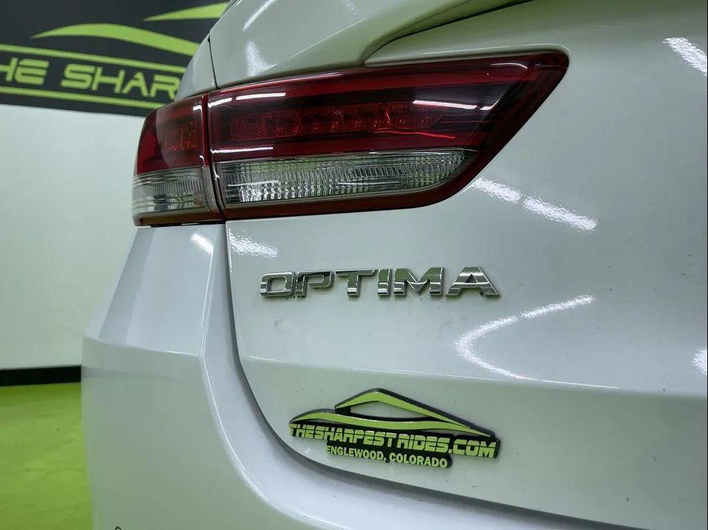 used 2018 Kia Optima car, priced at $13,988
