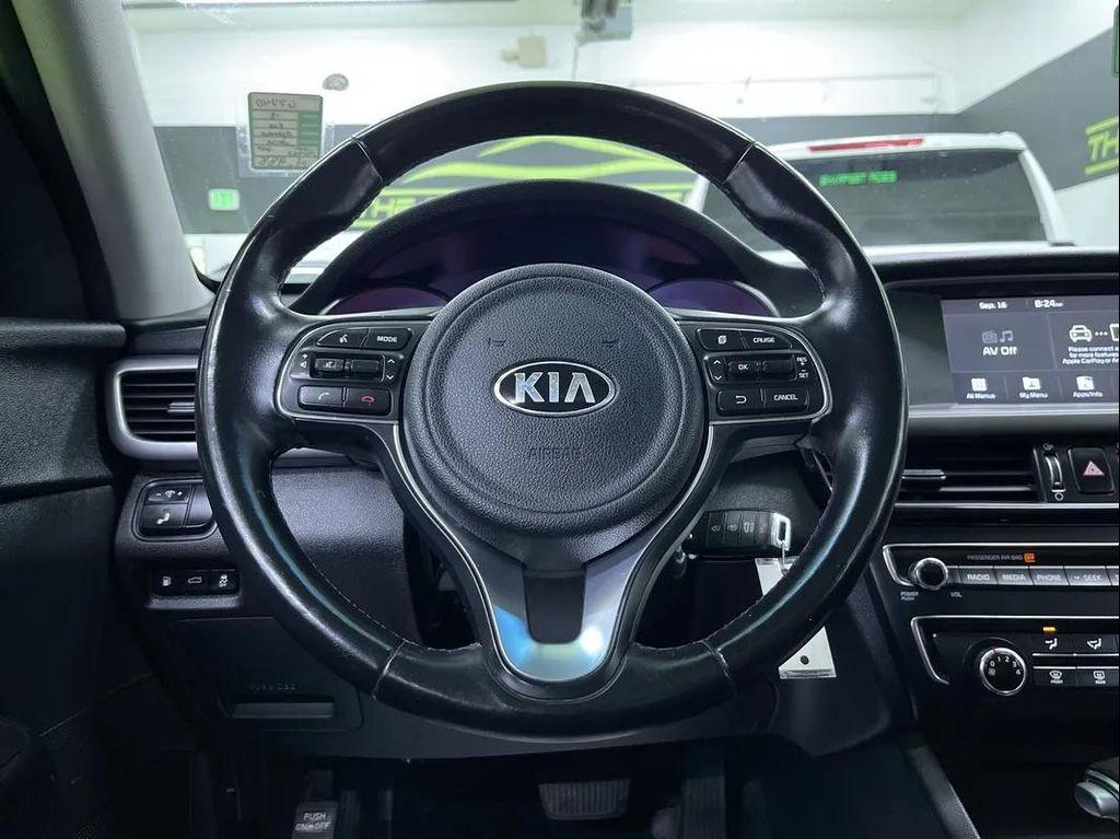 used 2018 Kia Optima car, priced at $13,988