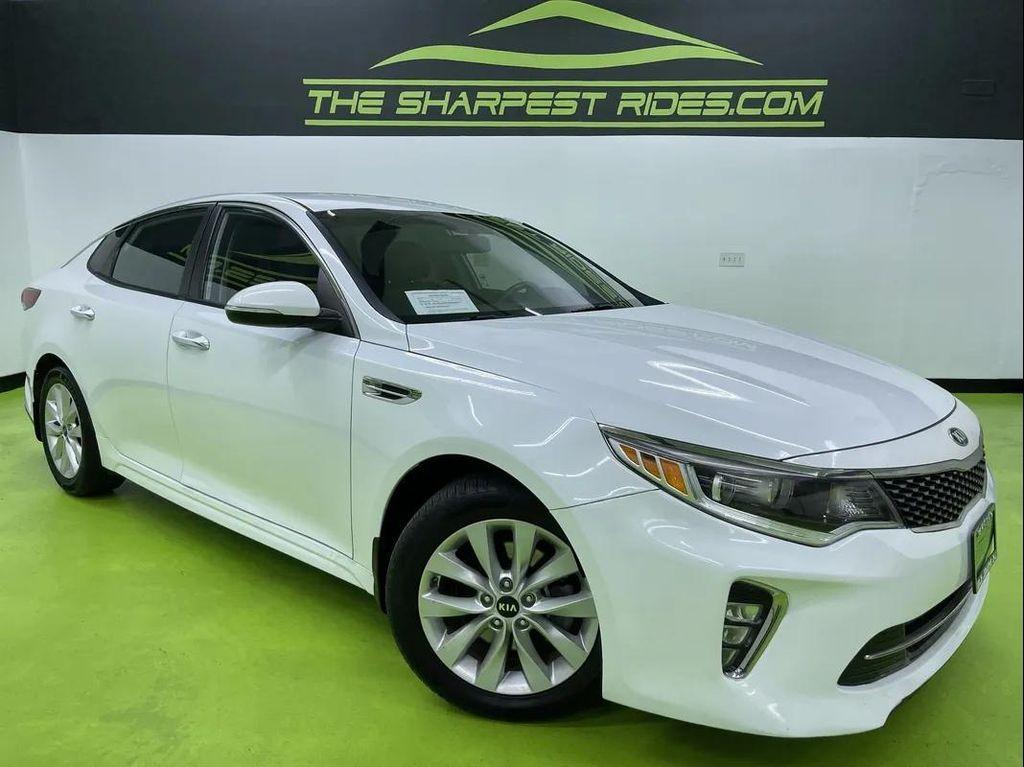 used 2018 Kia Optima car, priced at $13,988