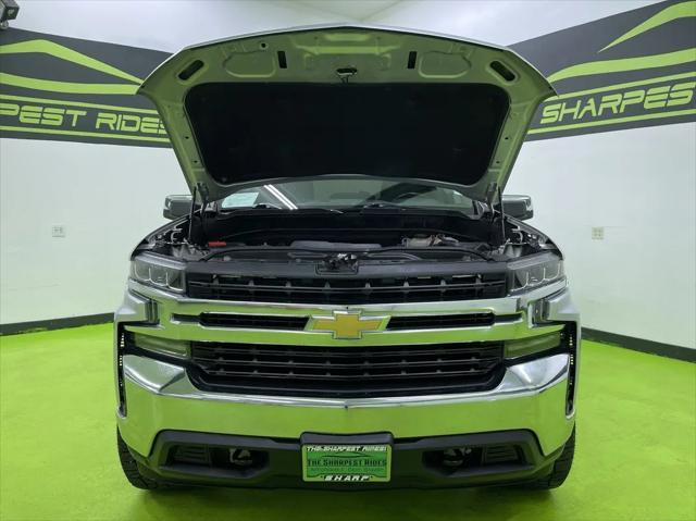 used 2019 Chevrolet Silverado 1500 car, priced at $27,988