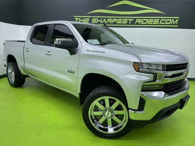 used 2019 Chevrolet Silverado 1500 car, priced at $27,988