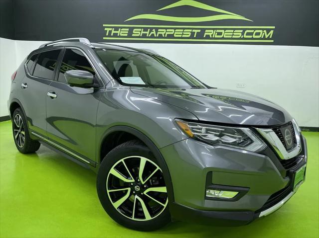 used 2017 Nissan Rogue car, priced at $12,988