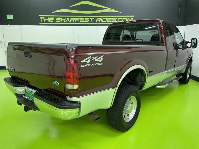used 2000 Ford F-250 car, priced at $9,988