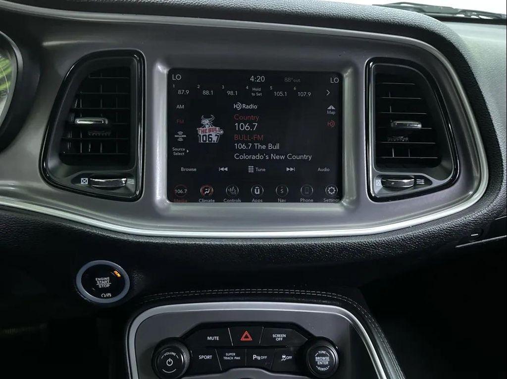 used 2022 Dodge Challenger car, priced at $27,488