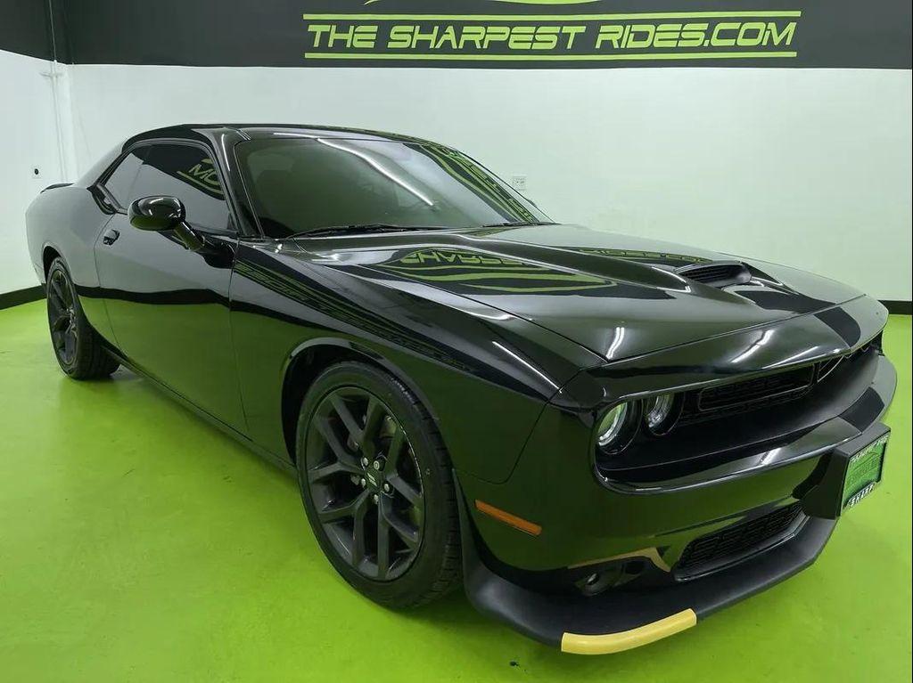 used 2022 Dodge Challenger car, priced at $27,488