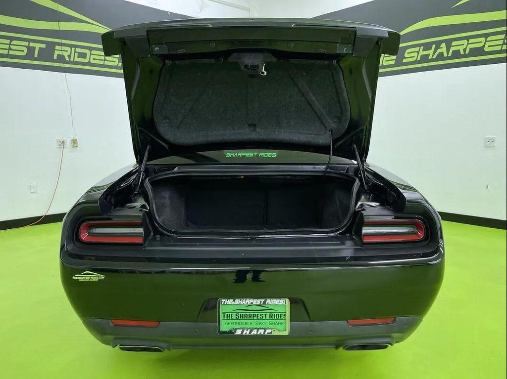 used 2022 Dodge Challenger car, priced at $27,488