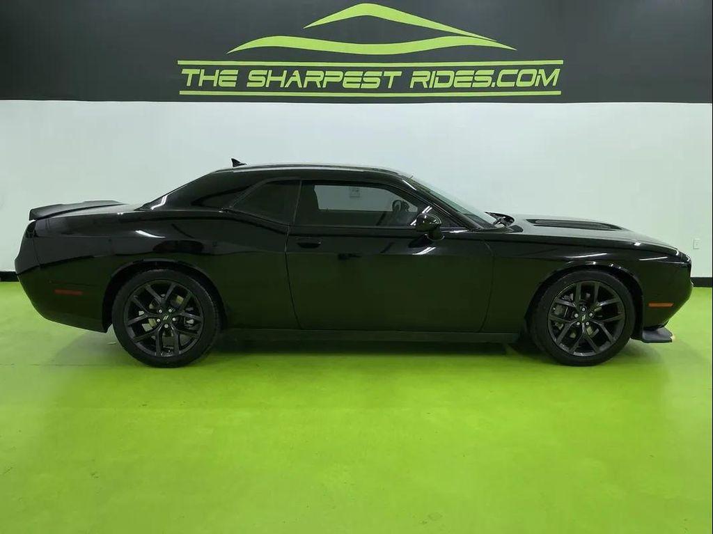 used 2022 Dodge Challenger car, priced at $27,488