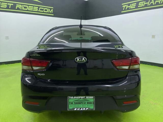 used 2018 Kia Rio car, priced at $9,888