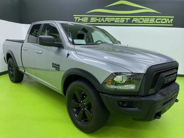 used 2019 Ram 1500 car, priced at $18,988