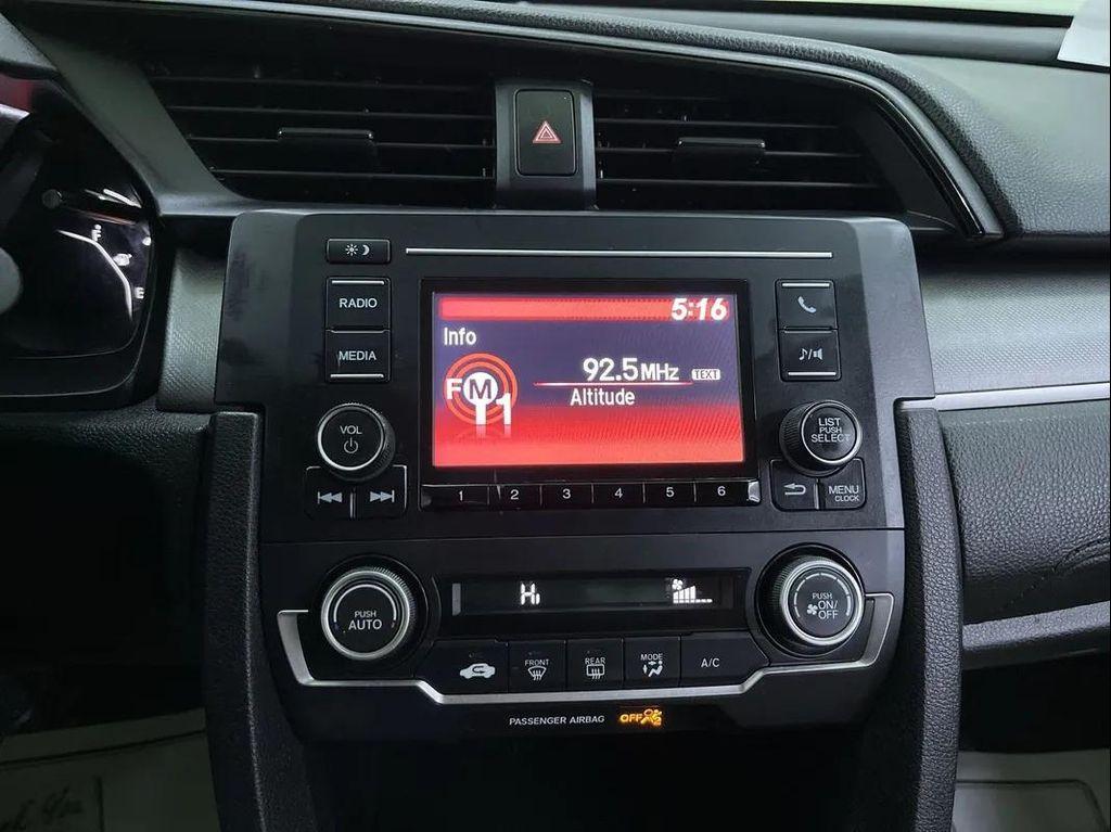 used 2018 Honda Civic car, priced at $18,488