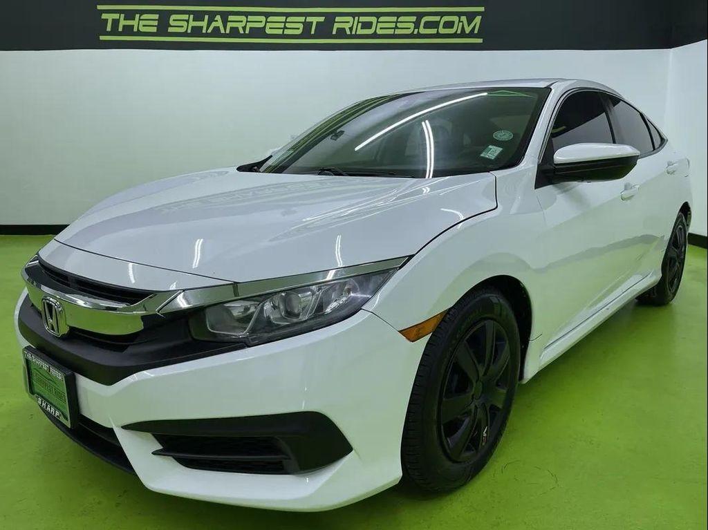 used 2018 Honda Civic car, priced at $18,488